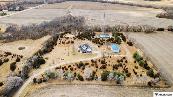 5 Acres of Residential Land with Home for Sale in Firth, Nebraska