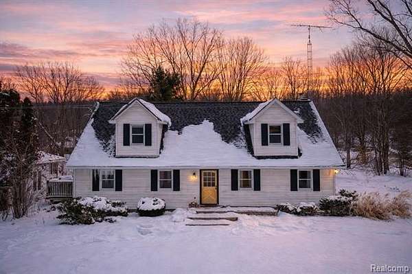 2.37 Acres of Residential Land with Home for Sale in Dexter, Michigan