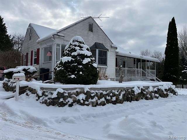 10.1 Acres of Land with Home for Sale in Attica, Michigan