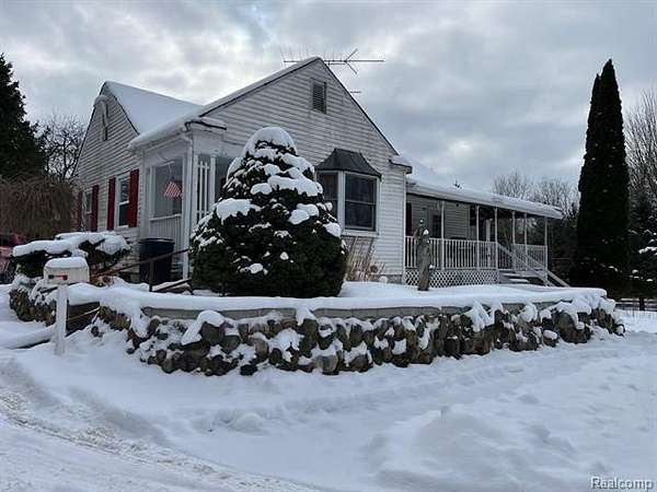 10.1 Acres of Land with Home for Sale in Attica, Michigan