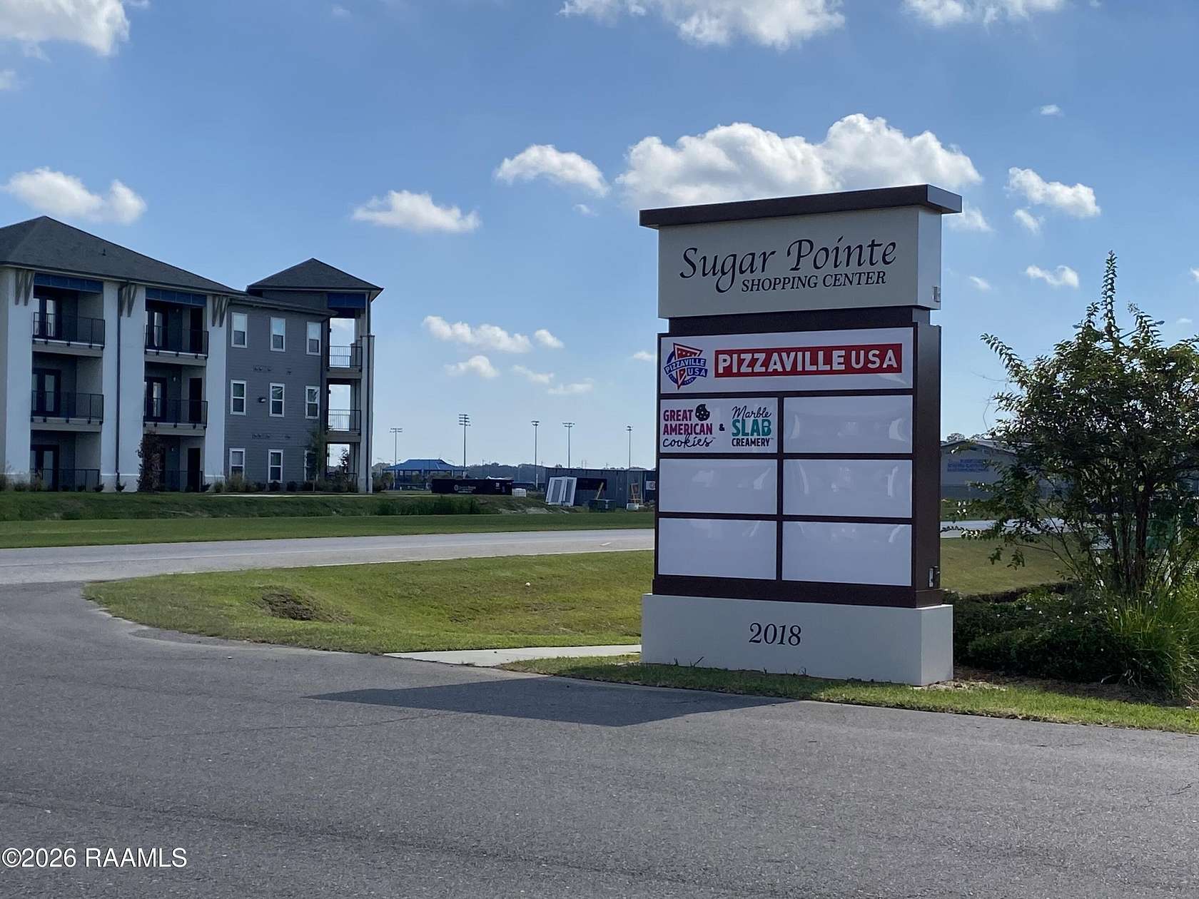 4 Acres of Improved Commercial Land for Lease in Youngsville, Louisiana