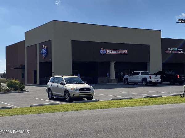 4 Acres of Improved Commercial Land for Lease in Youngsville, Louisiana