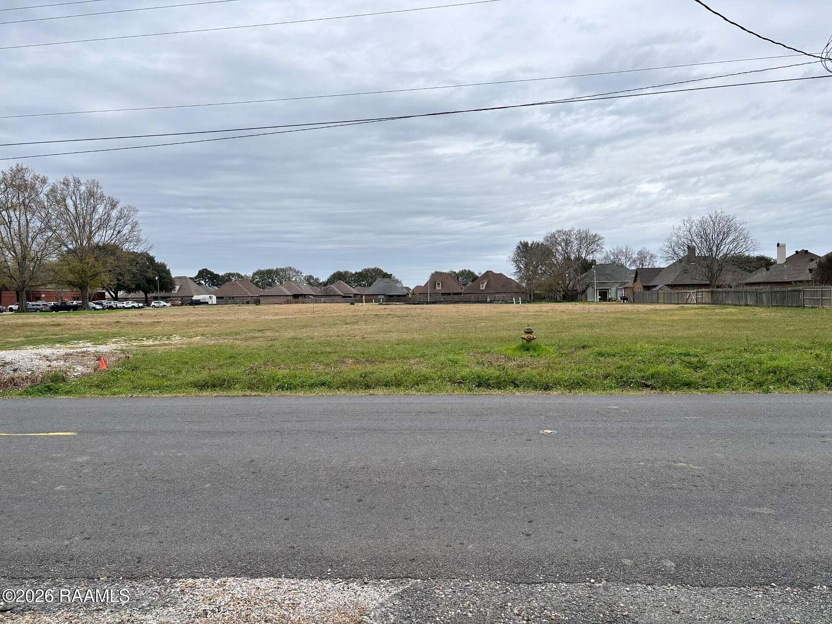 0.53 Acres of Commercial Land for Sale in Lafayette, Louisiana