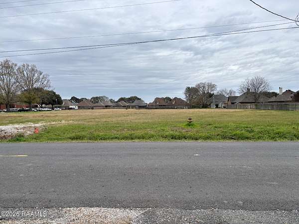 0.53 Acres of Commercial Land for Sale in Lafayette, Louisiana