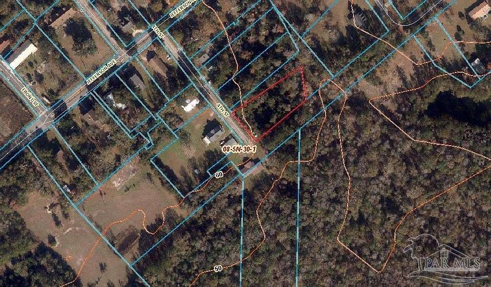 0.72 Acres of Residential Land for Sale in Century, Florida
