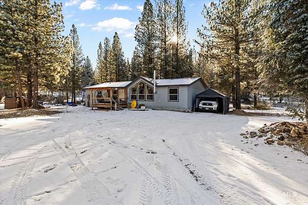 2.3 Acres of Residential Land with Home for Sale in Idaho City, Idaho