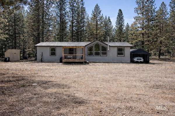 2.3 Acres of Land with Home for Sale in Idaho City, Idaho