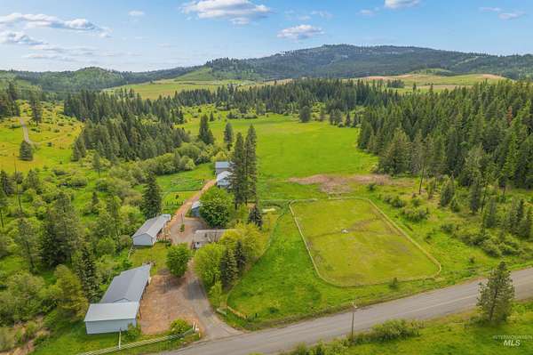 40 Acres of Land with Home for Sale in Kendrick, Idaho