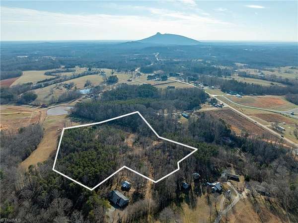 11.9 Acres of Land for Sale in Pilot Mountain, North Carolina