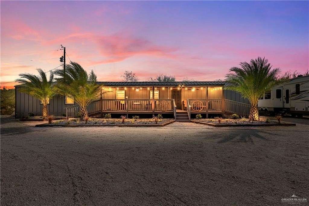 4.84 Acres of Residential Land with Home for Sale in Edinburg, Texas