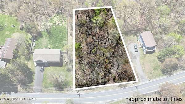 0.55 Acres of Residential Land for Sale in Long Pond, Pennsylvania