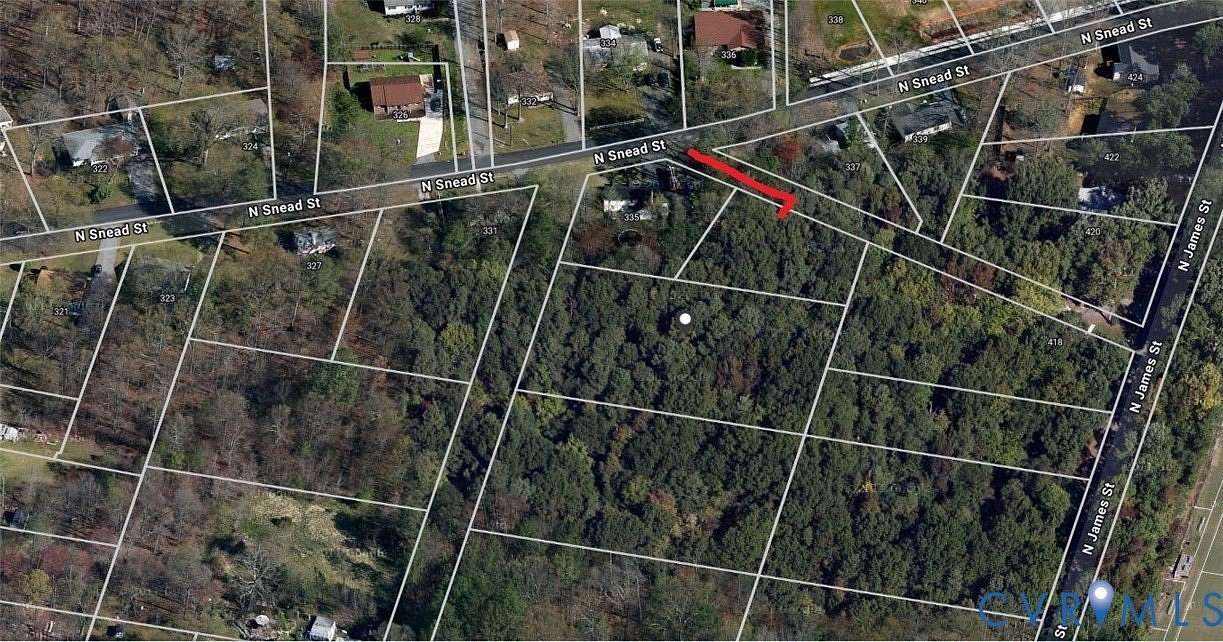 1.3 Acres of Residential Land for Sale in Ashland, Virginia