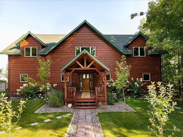 2.17 Acres of Land with Home for Sale in Malmo Township, Minnesota