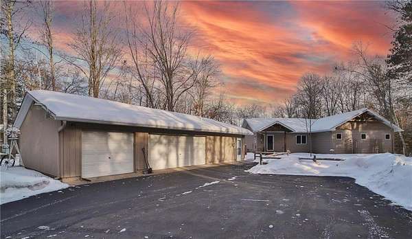 3.37 Acres of Residential Land with Home for Sale in Merrifield, Minnesota