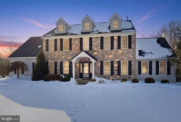 2 Acres of Residential Land with Home for Sale in Fountainville, Pennsylvania