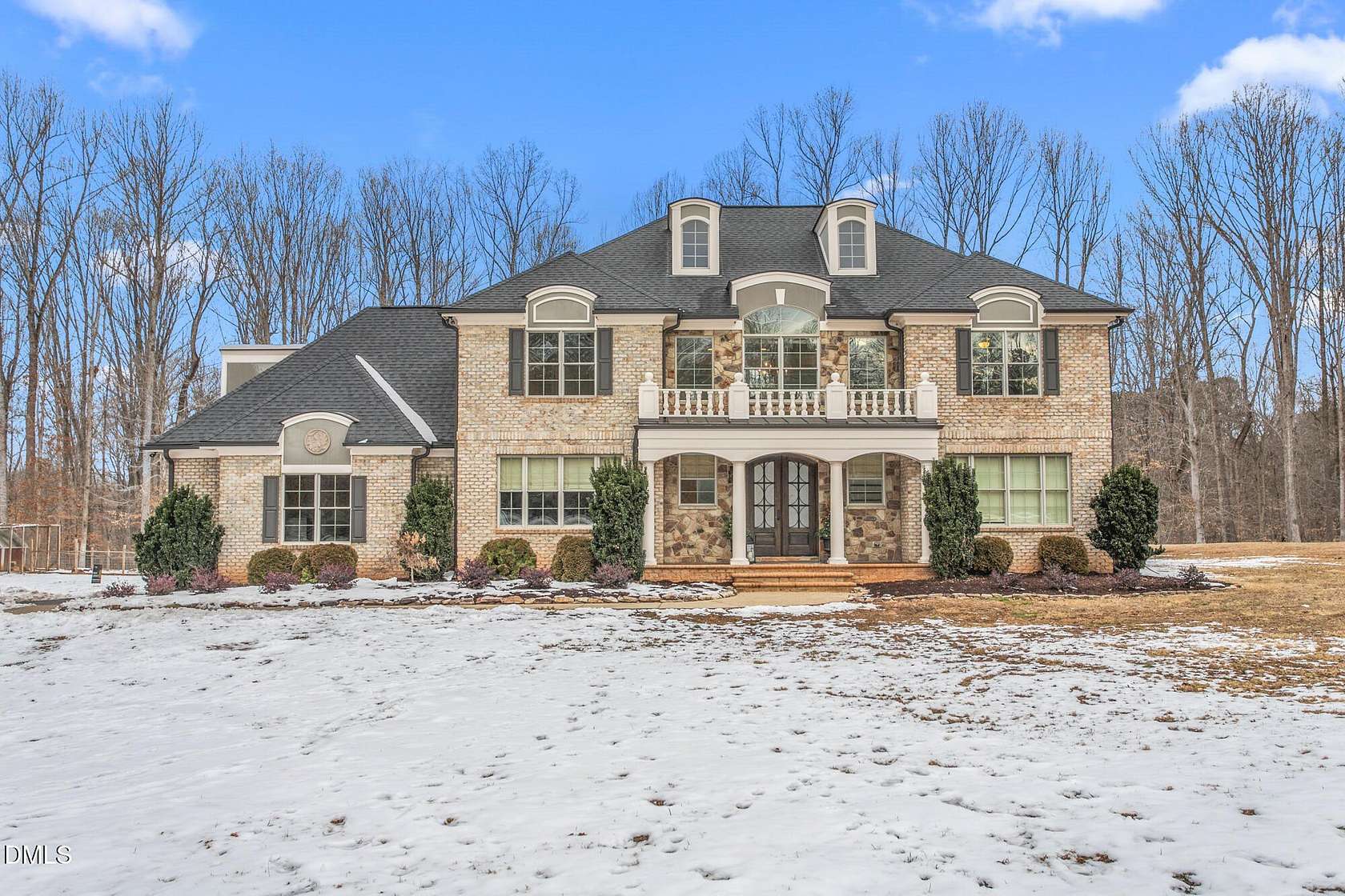 25.3 Acres of Land with Home for Sale in Hillsborough, North Carolina