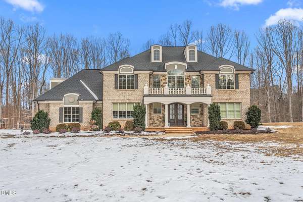 25.3 Acres of Land with Home for Sale in Hillsborough, North Carolina