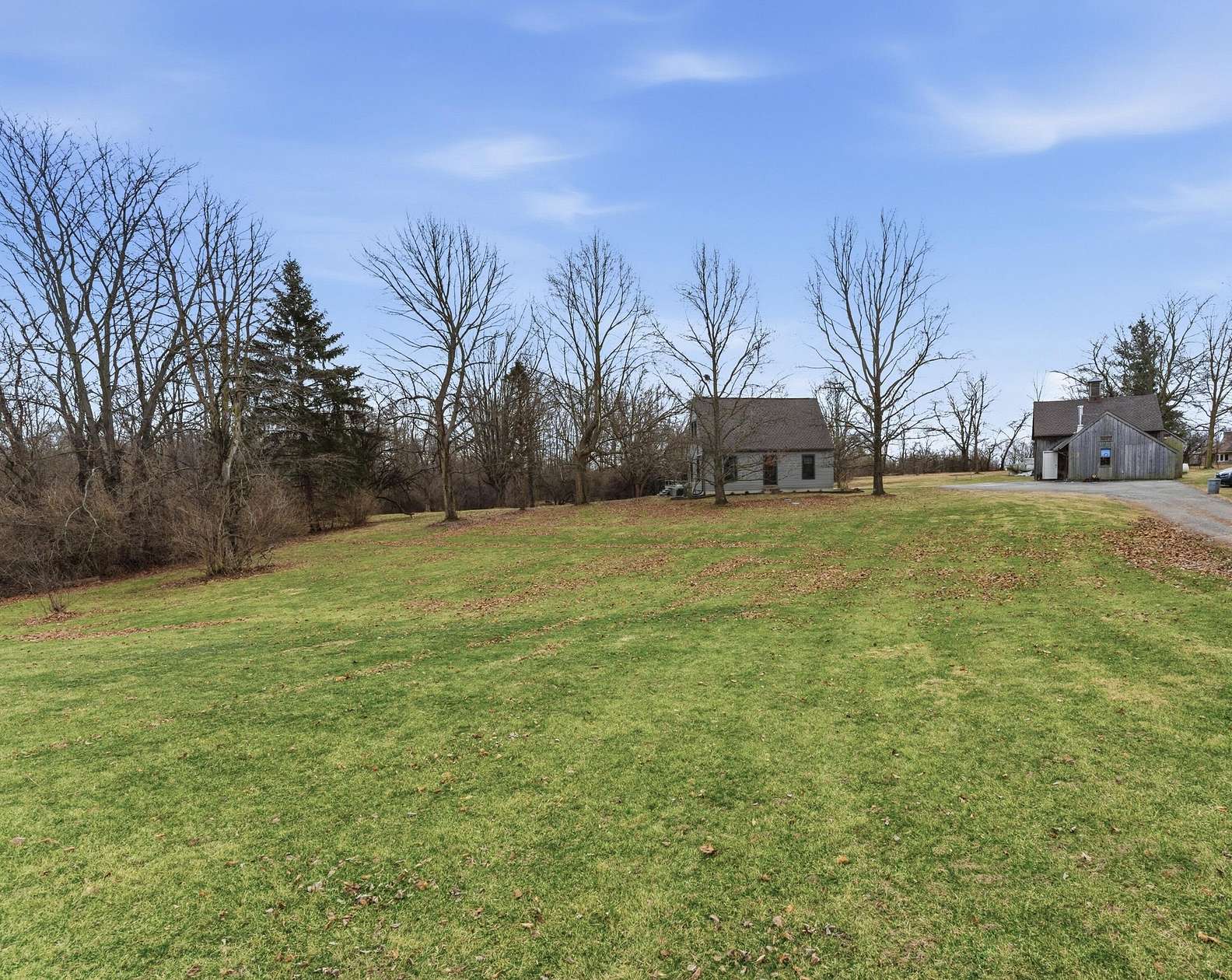 6.56 Acres of Residential Land with Home for Sale in New Carlisle, Ohio