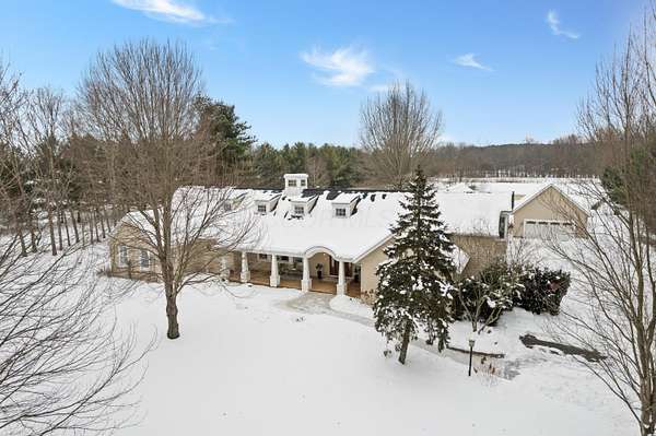 8.6 Acres of Land with Home for Sale in Galena, Ohio