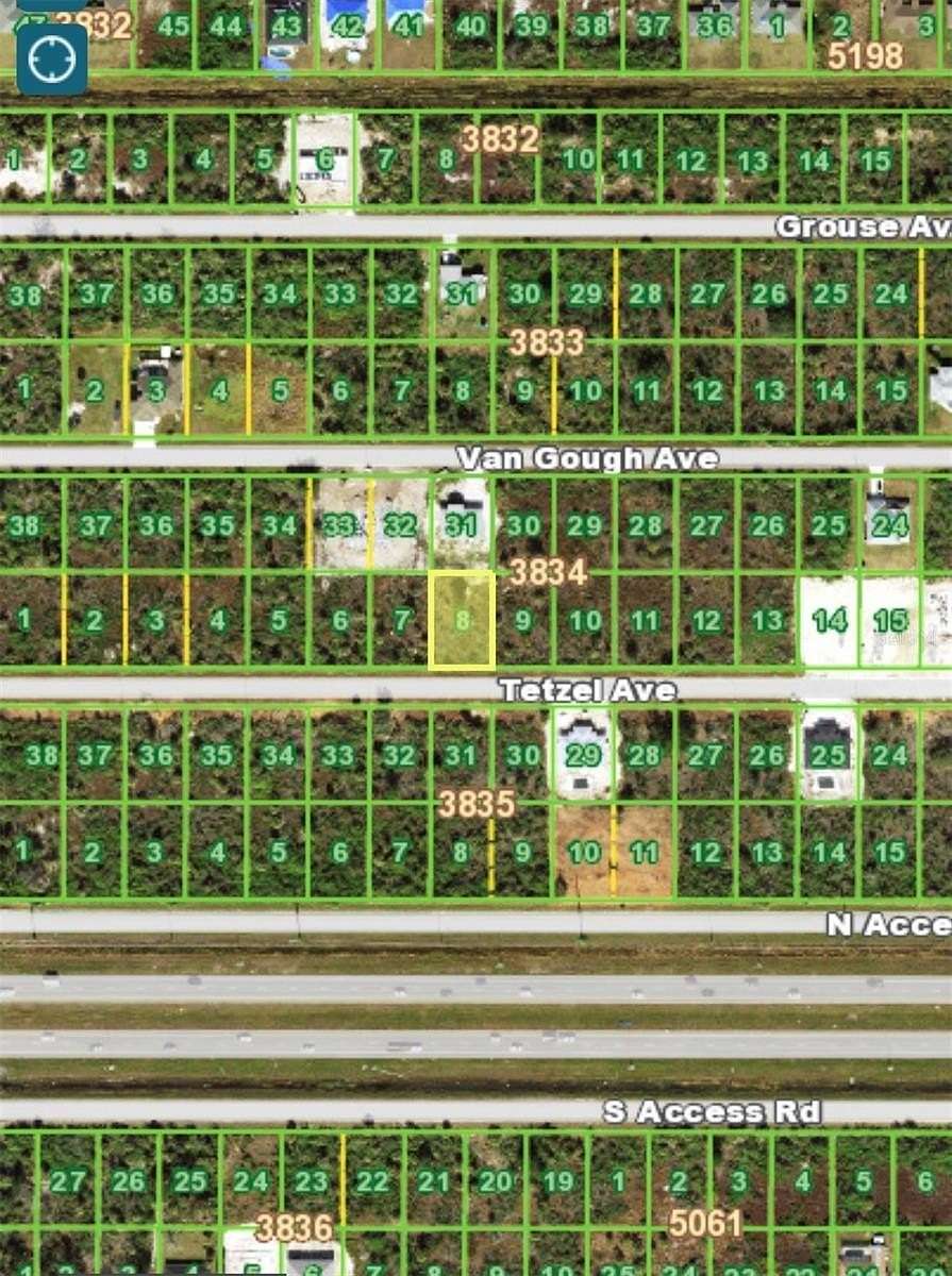0.23 Acres of Residential Land for Sale in Port Charlotte, Florida