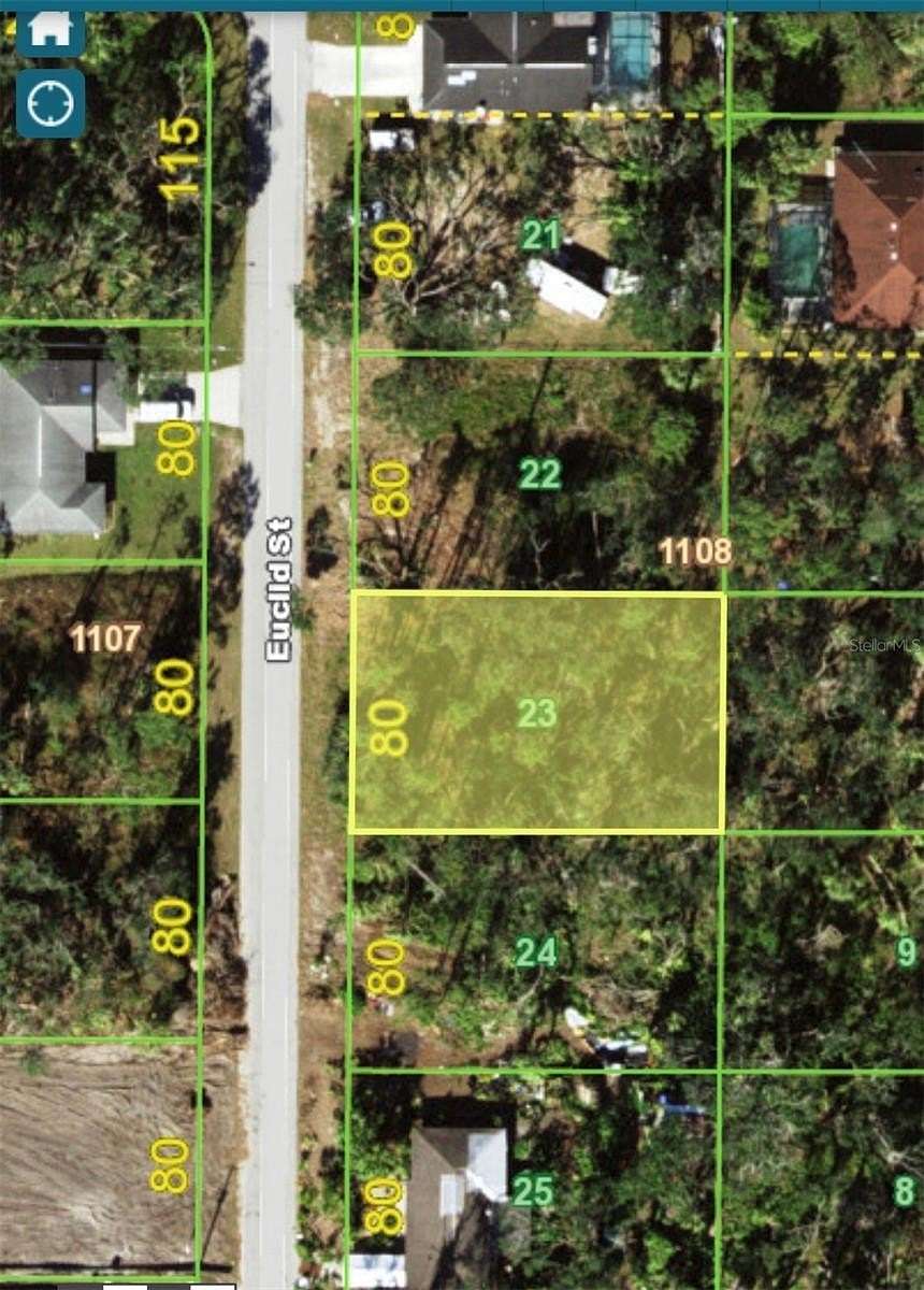 0.23 Acres of Residential Land for Sale in Port Charlotte, Florida