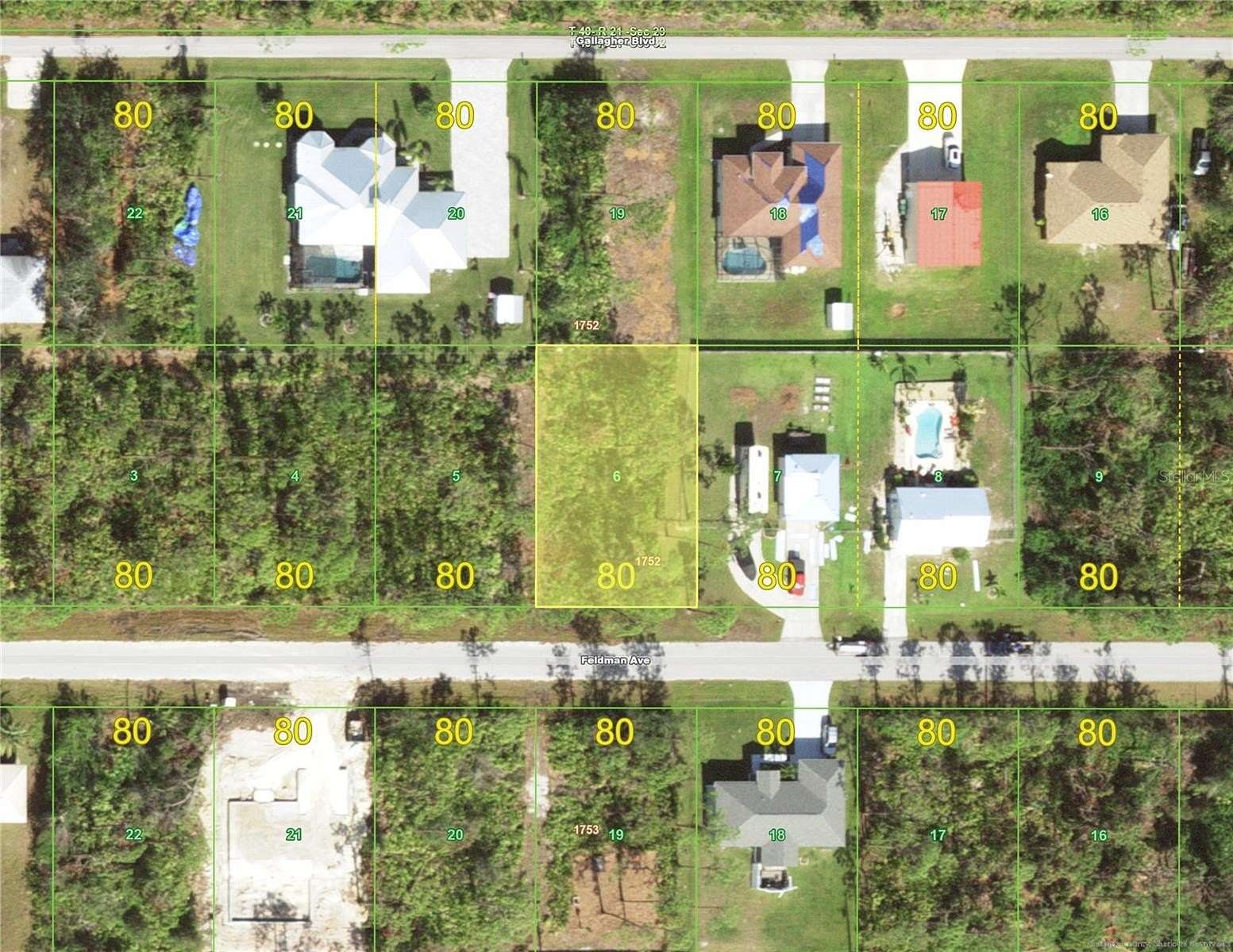 0.24 Acres of Land for Sale in Port Charlotte, Florida
