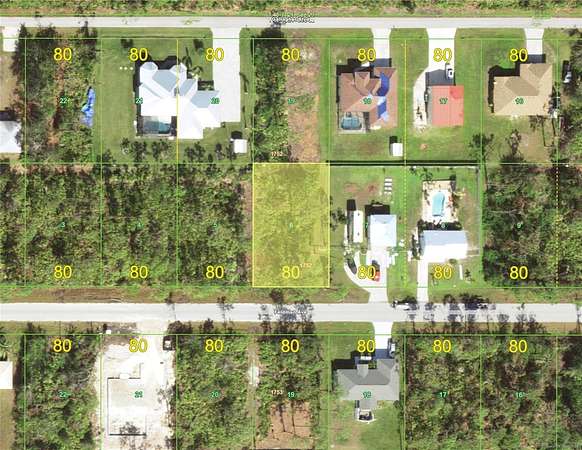 0.24 Acres of Land for Sale in Port Charlotte, Florida