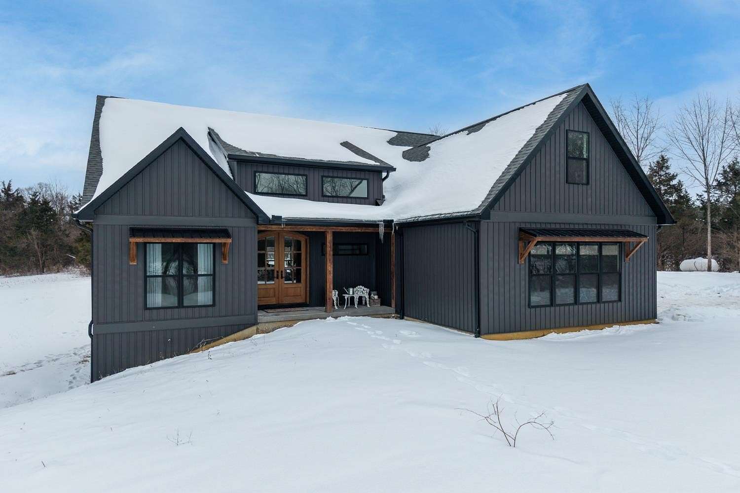 3.65 Acres of Land with Home for Sale in West Harrison, Indiana