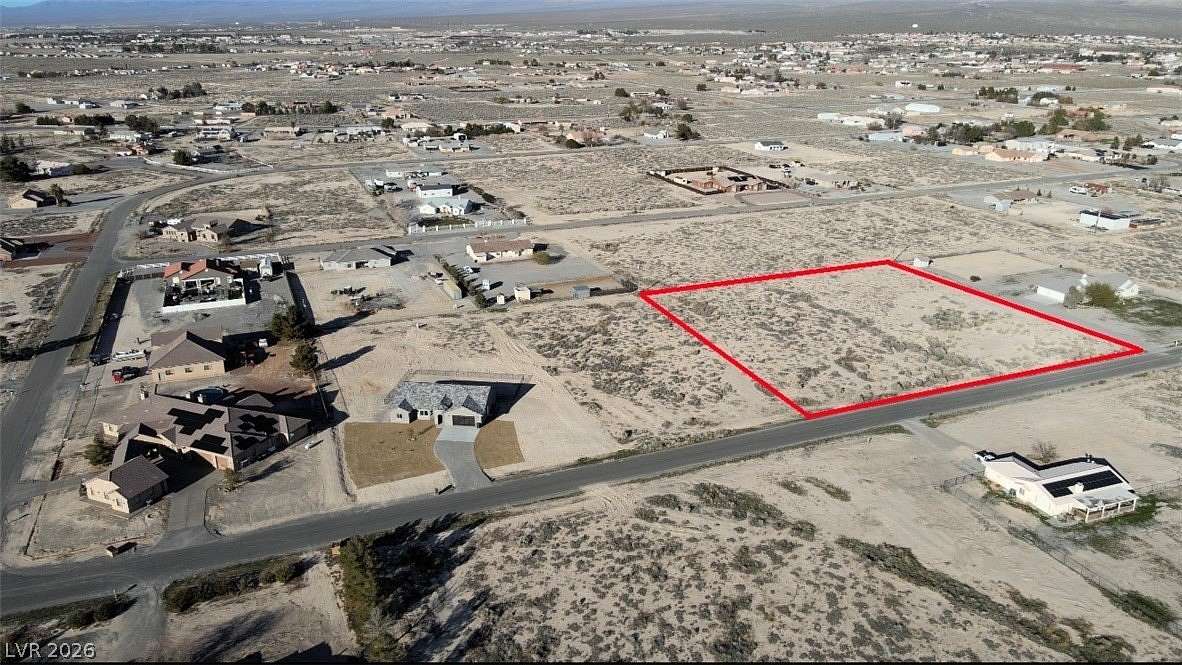 2.27 Acres of Land for Sale in Pahrump, Nevada