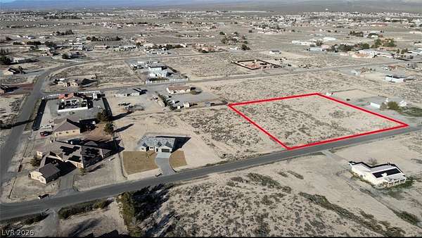 2.27 Acres of Land for Sale in Pahrump, Nevada
