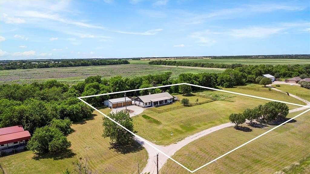 2.3 Acres of Land with Home for Sale in Farmersville, Texas