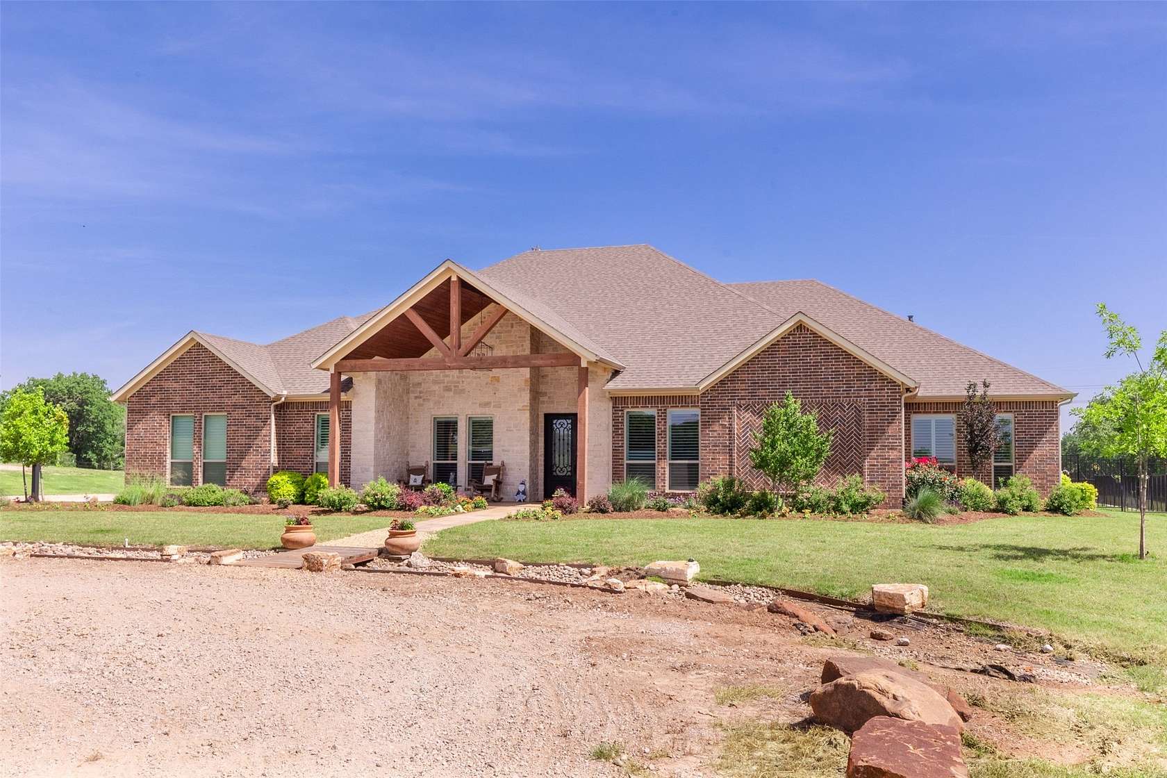 94.1 Acres of Land with Home for Sale in Alvord, Texas