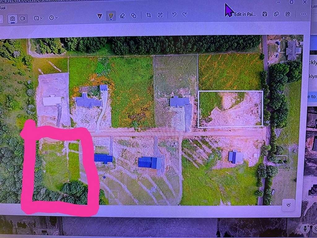 1.5 Acres of Residential Land for Sale in Diana, Texas