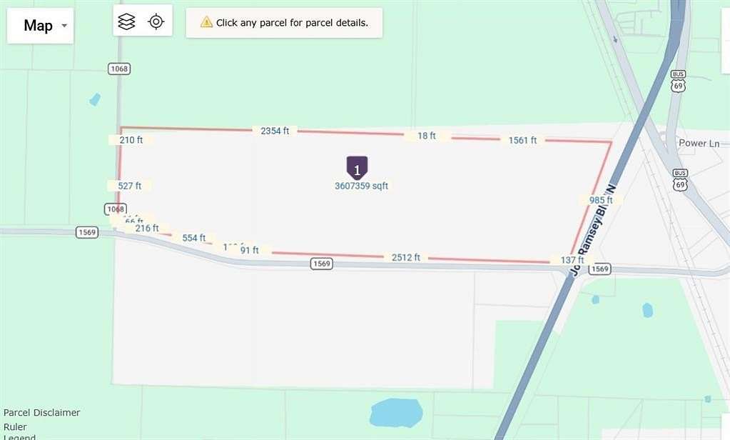 85 Acres of Mixed-Use Land for Sale in Greenville, Texas