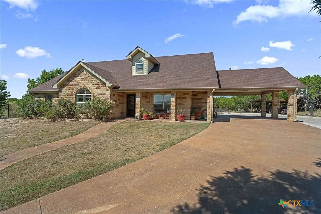 5 Acres of Land with Home for Sale in Lampasas, Texas