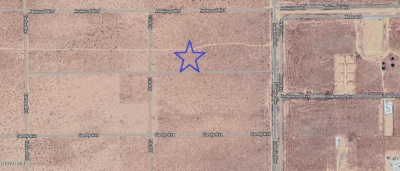 2.52 Acres of Land for Sale in California City, California