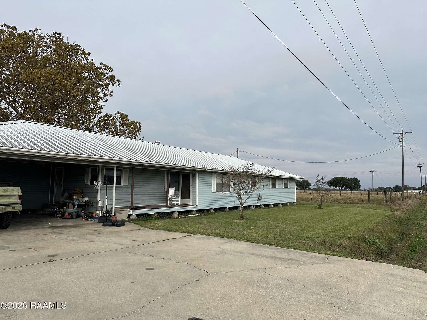 1.7 Acres of Residential Land with Home for Sale in Crowley, Louisiana