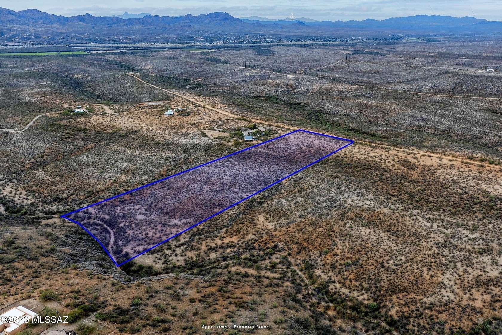 14 Acres of Land for Sale in Tubac, Arizona