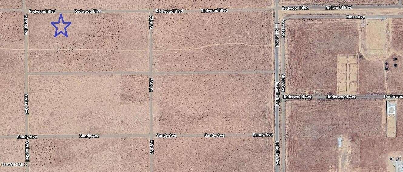 2.52 Acres of Land for Sale in California City, California