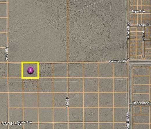 Land for Sale in California City, California