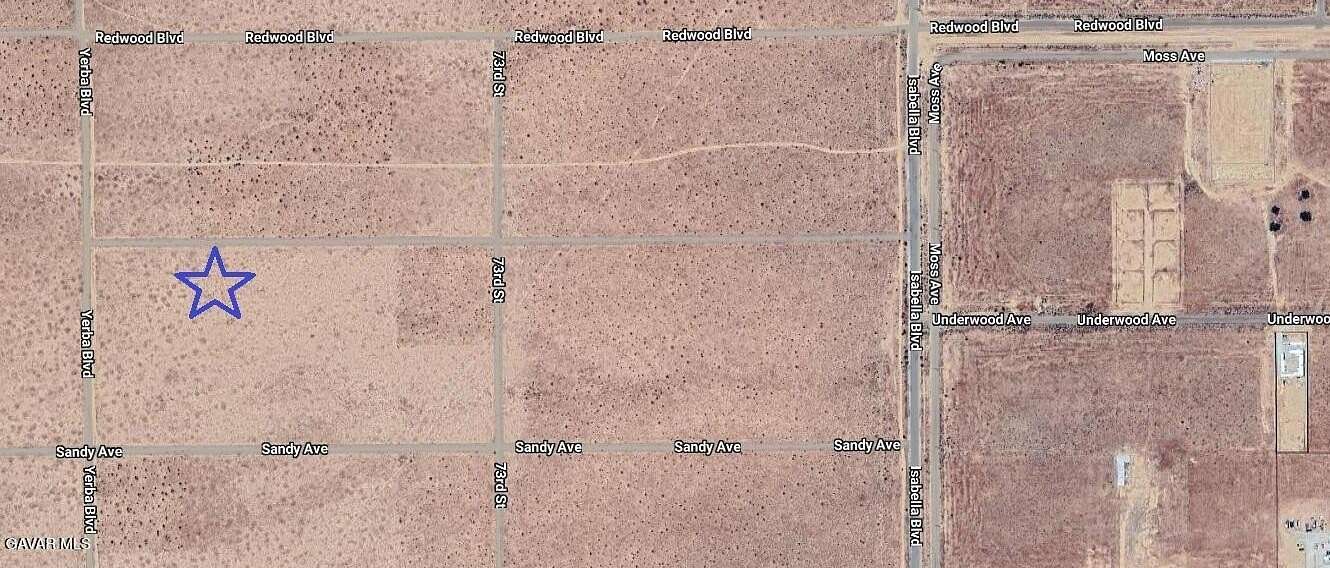 2.52 Acres of Land for Sale in California City, California