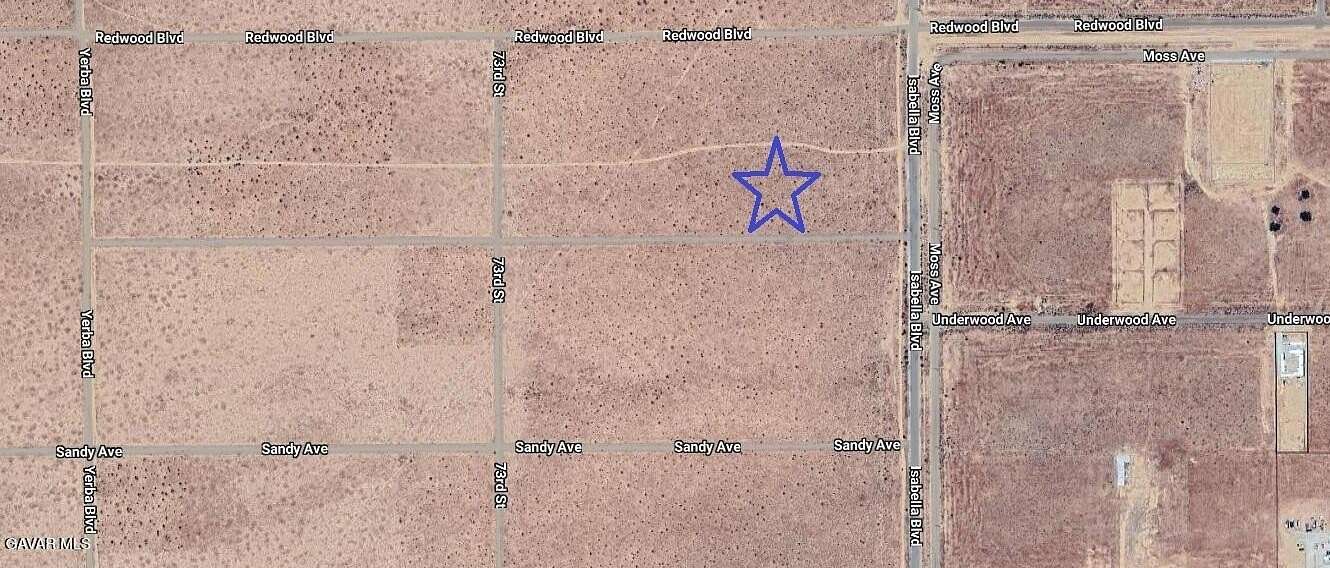 2.52 Acres of Land for Sale in California City, California