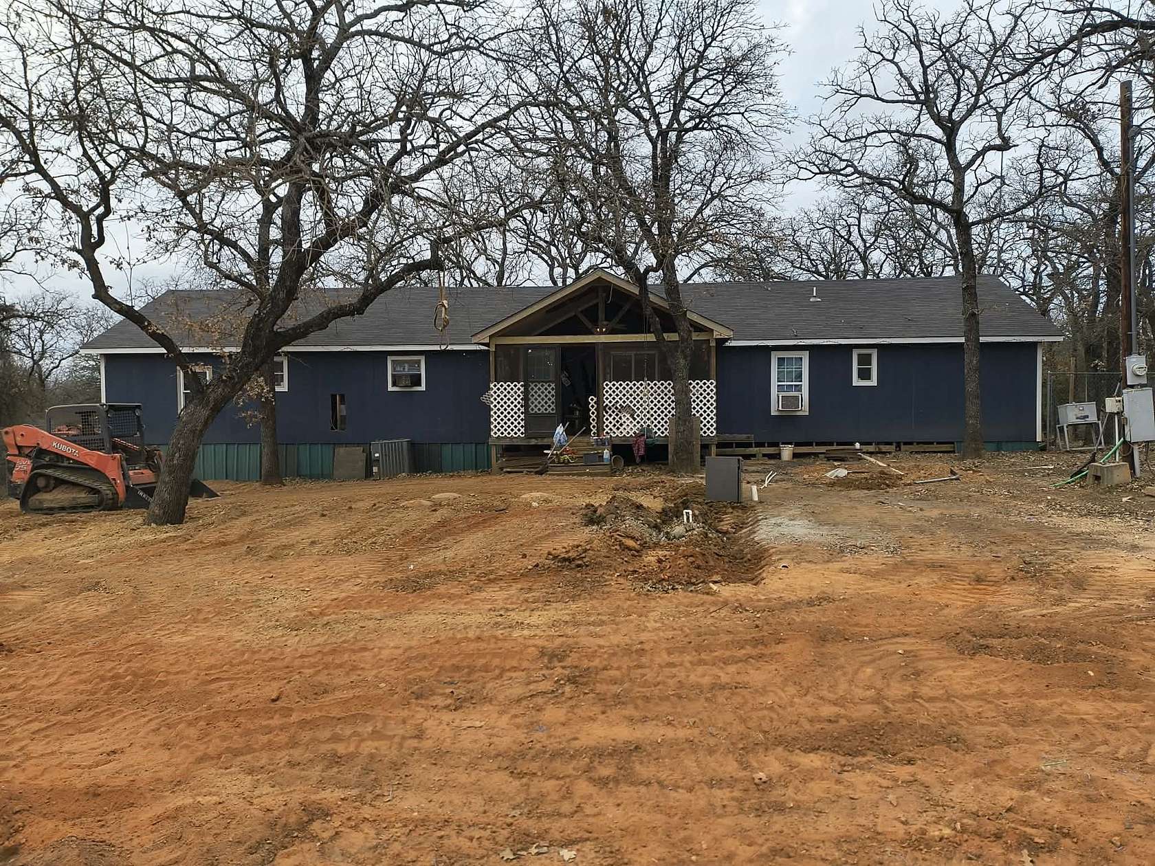 1.5 Acres of Land with Home for Sale in Cleburne, Texas