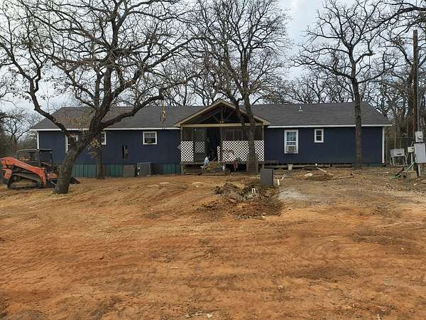 1.5 Acres of Land with Home for Sale in Cleburne, Texas