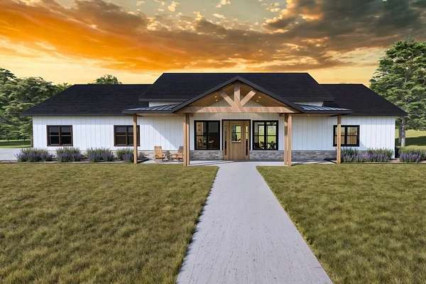 8.32 Acres of Land with Home for Sale in Paradise, Texas
