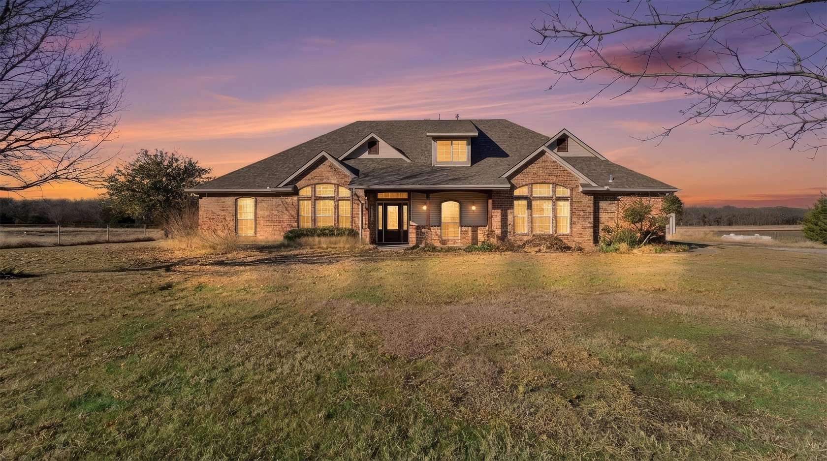 6 Acres of Land with Home for Sale in Farmersville, Texas