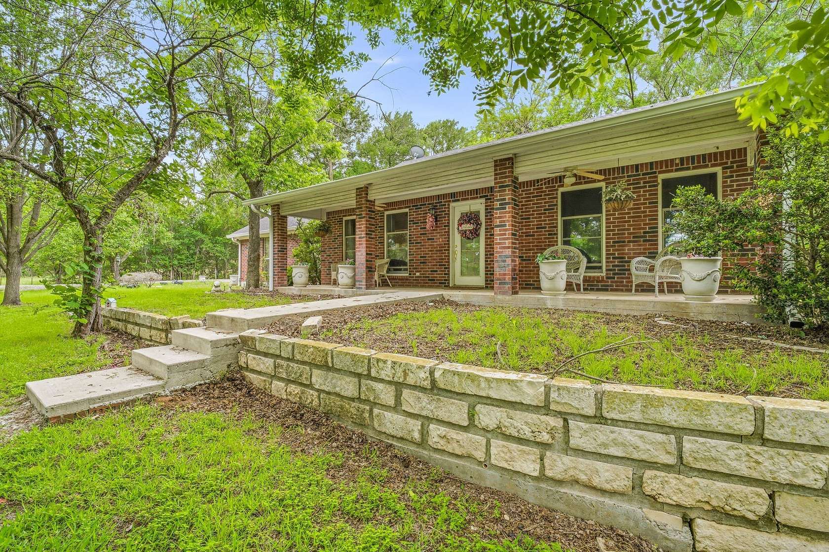 1.85 Acres of Land with Home for Sale in Iredell, Texas