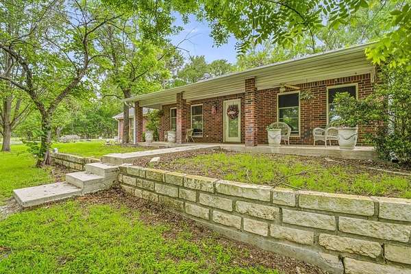 1.85 Acres of Land with Home for Sale in Iredell, Texas