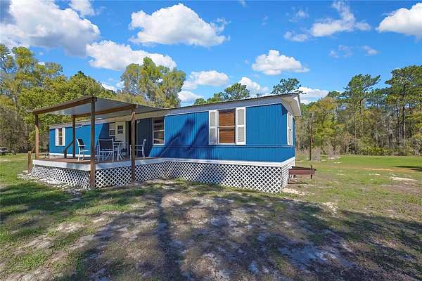 2.54 Acres of Land with Home for Sale in Dunnellon, Florida