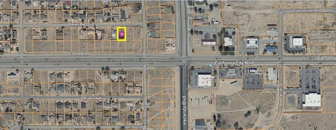 0.22 Acres of Residential Land for Sale in California City, California